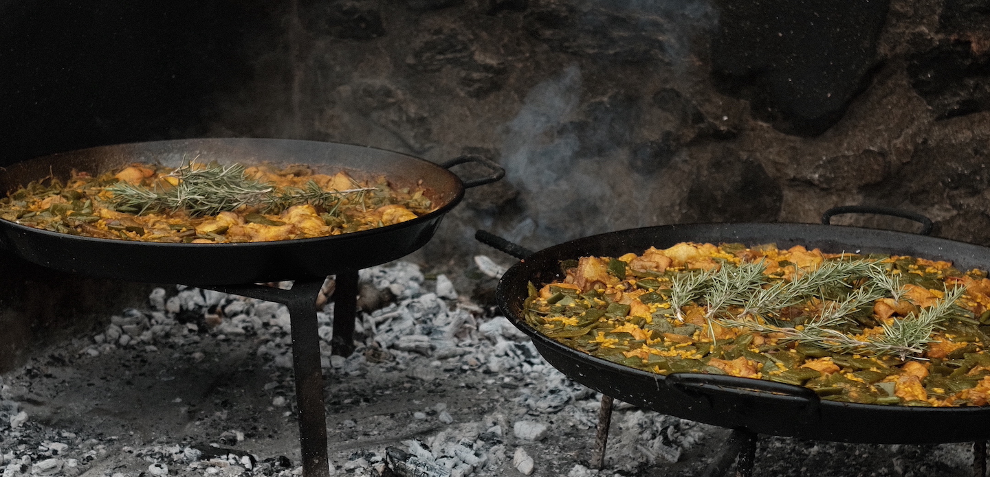 cocinamos paella en Valencia